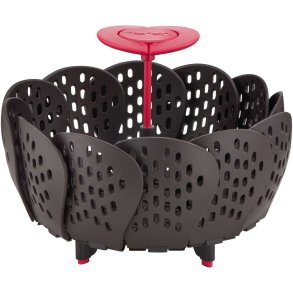 Tefal Ingenio Dampindsats, Sort/Rd