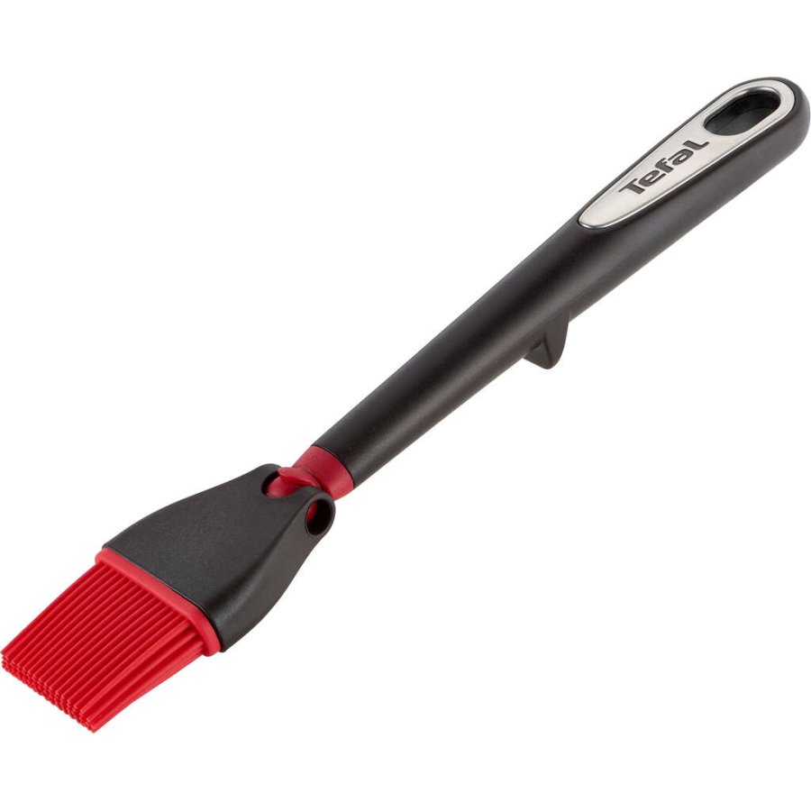 Tefal Ingenio Silikonebagepensel, Sort/Rød