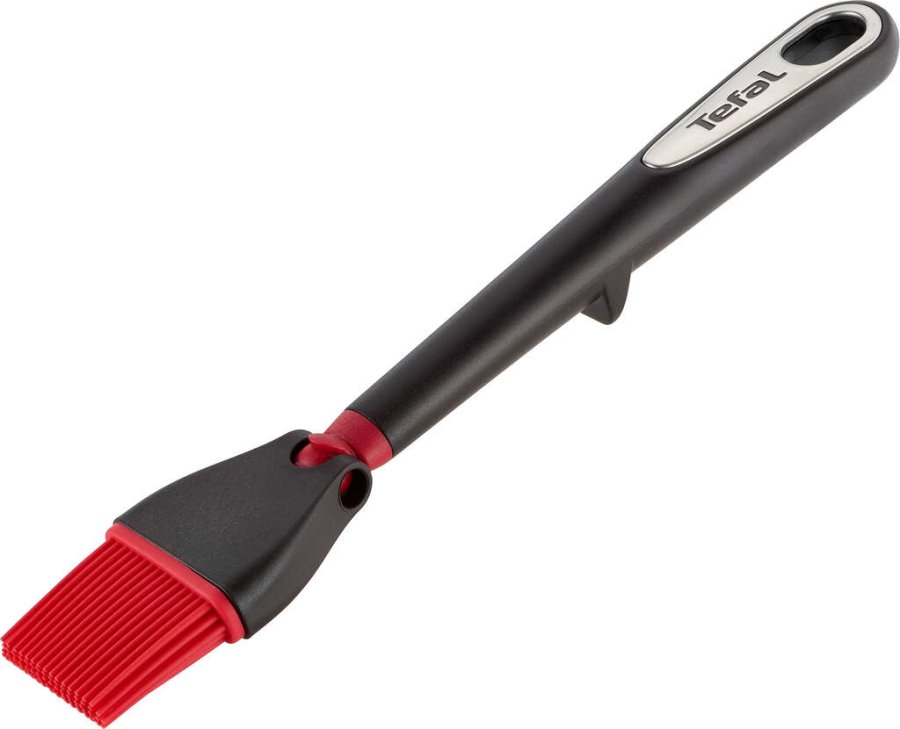 Tefal Ingenio Silikonebagepensel, Sort/Rød