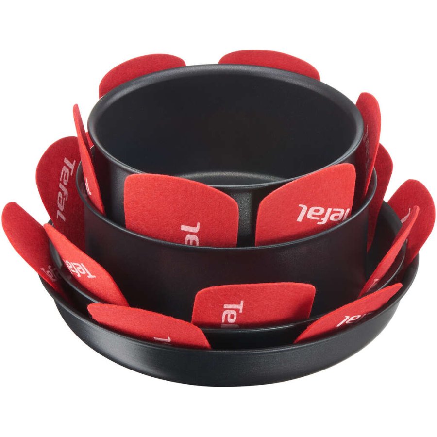Tefal Protectors Pandebeskytter 4 stk, Rd