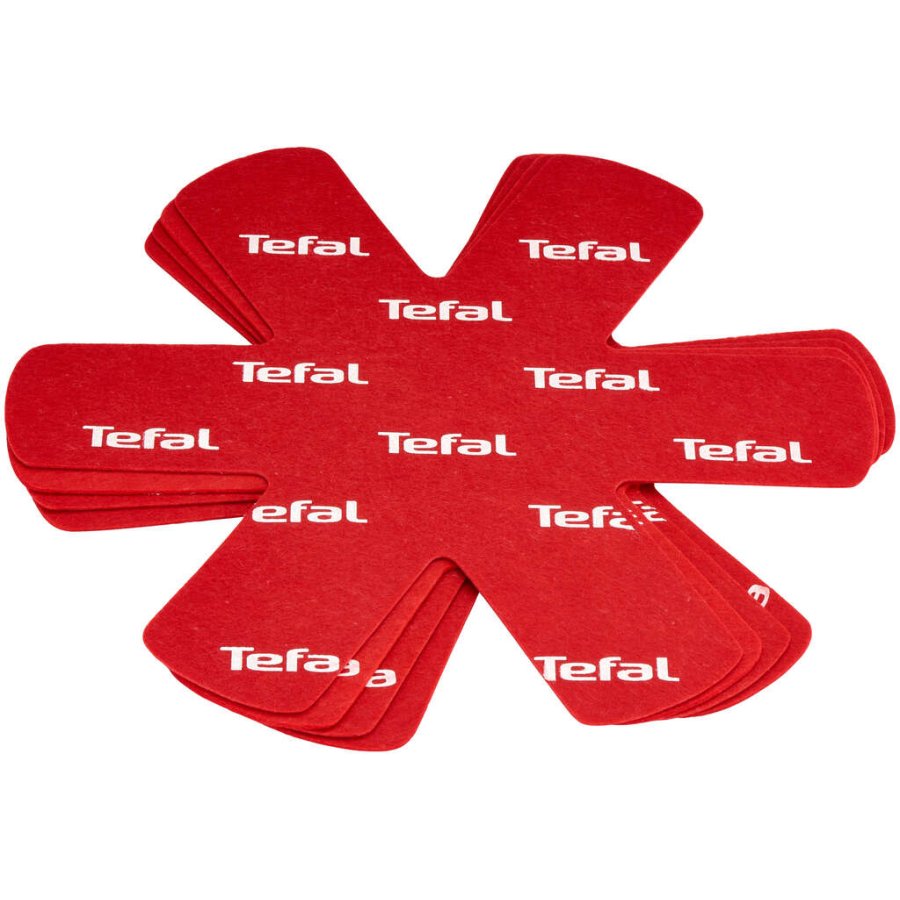 Tefal Protectors Pandebeskytter 4 stk, Rd