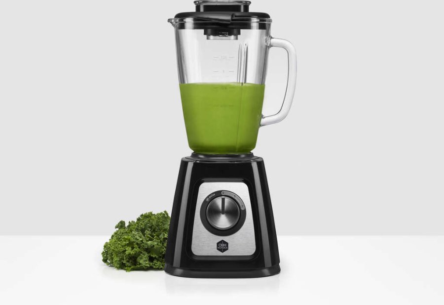 OBH Nordica Blendforce Blender, Sort