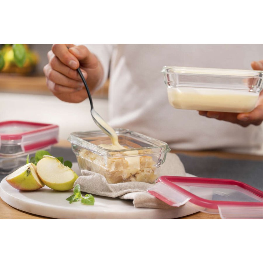 Tefal Masterseal Husholdningsbox 45 cl, Rd