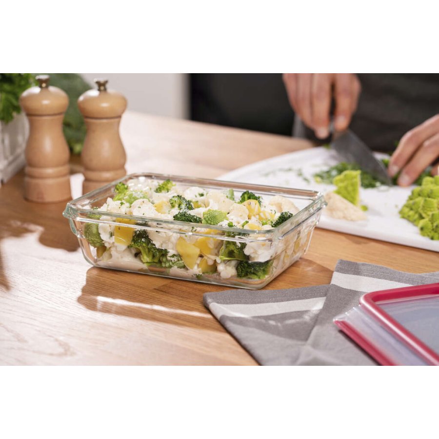 Tefal Masterseal Husholdningsbox 1,3 L, Rd