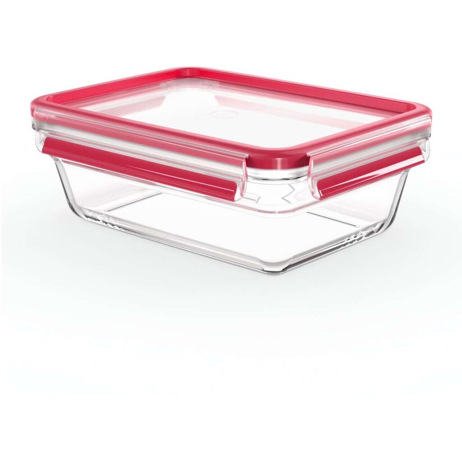 Tefal Masterseal Husholdningsbox 1,3 L, Rd