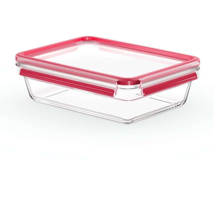 Tefal Masterseal Husholdningsbox 2 L, Rd