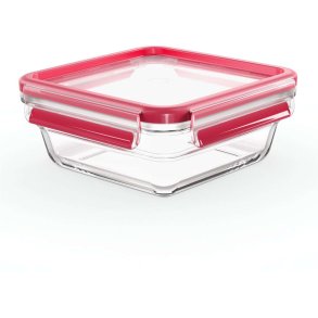 Tefal Masterseal Husholdningsbox 80 cl, Rd