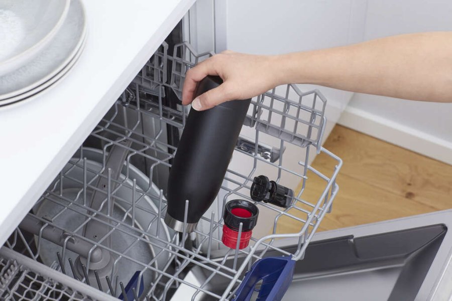Tefal Bludrop Drikkeflaske 0,5 L, Sort
