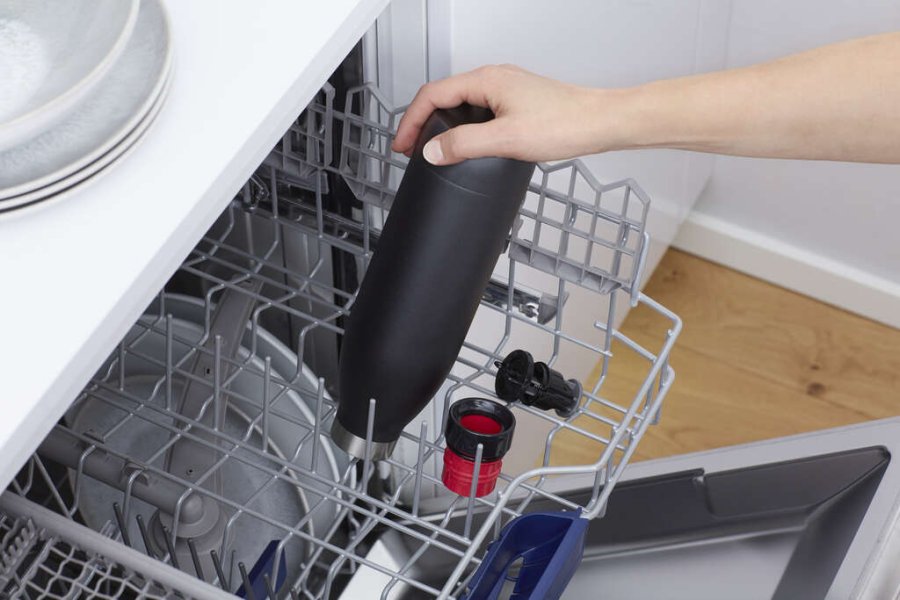 Tefal Bludrop Drikkeflaske 0,7 L, Sort