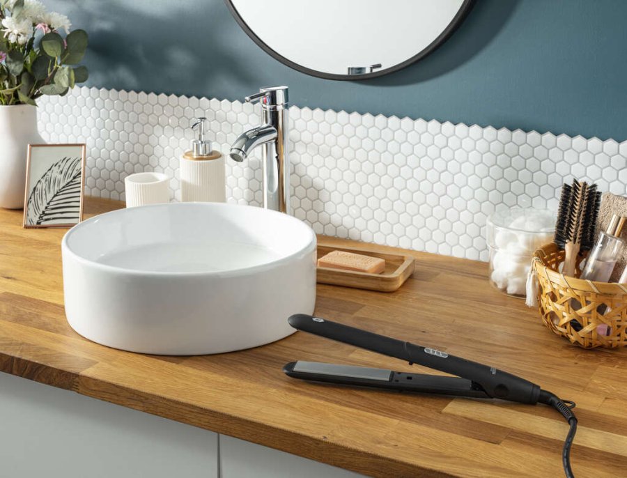 OBH Nordica Express Style Glattejern, Sort