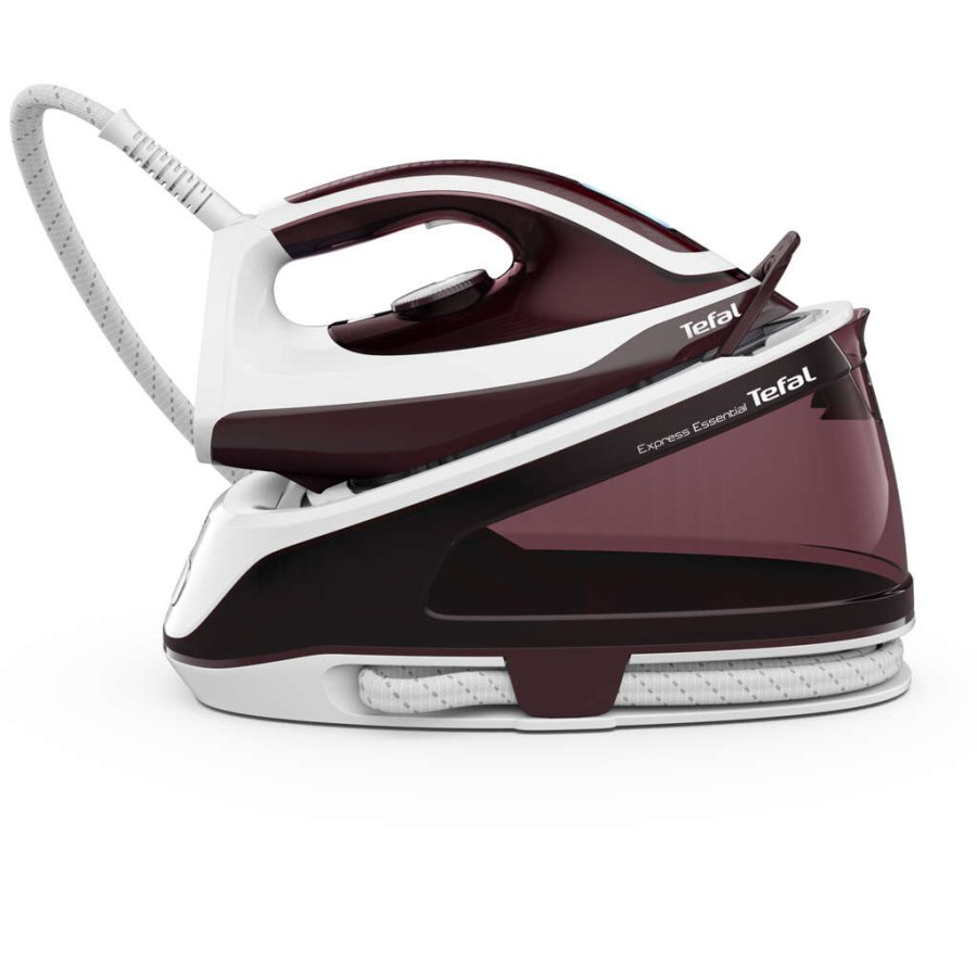 Tefal Express Essential Plus Dampstrygejern, Lilla/Hvid