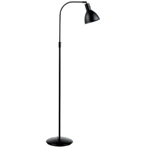 Halo Design Angora Stehlampe 110-150 cm, Schwarz