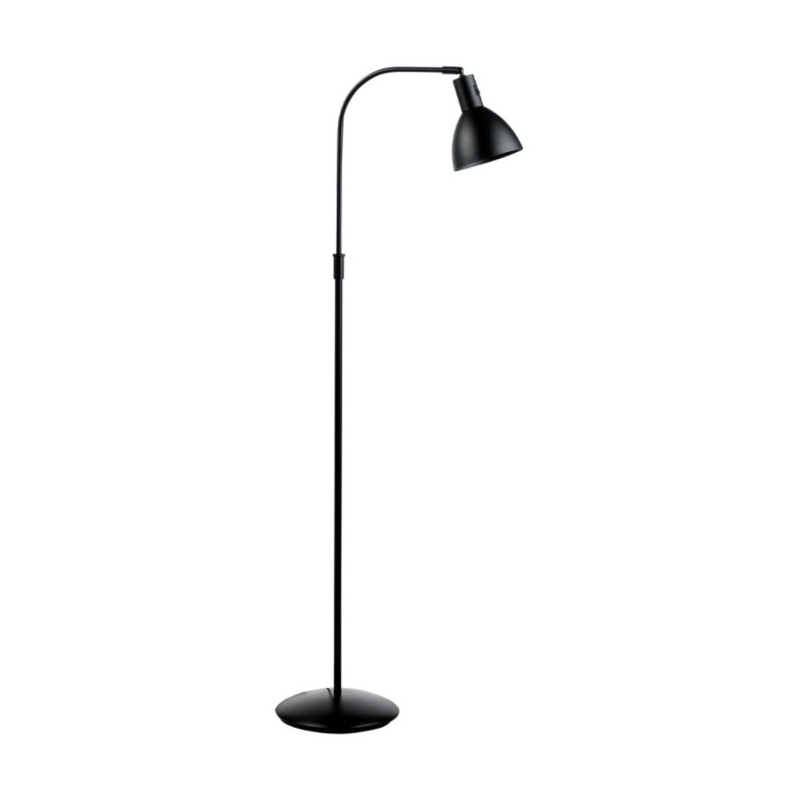 Halo Design Angora Stehlampe 110-150 cm, Schwarz