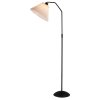 Halo Design Berlin Stehlampe H110-150 cm, Schwarz