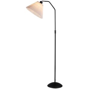 Halo Design Berlin Stehlampe H110-150 cm, Schwarz
