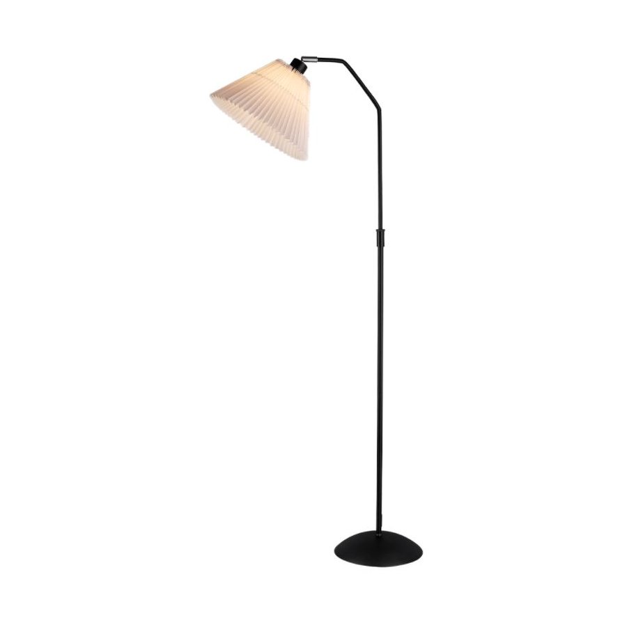 Halo Design Berlin Stehlampe H110-150 cm, Schwarz