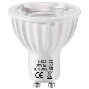 Halo Design Colors Spot LED GU10 6W 3 Stufen
