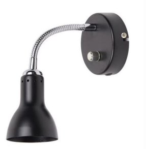 Halo Design Mikado Wandleuchte 7 cm, Schwarz