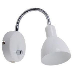 Halo Design Denver Wandleuchte 10 cm, Wei