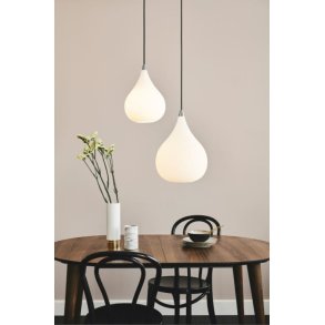 Halo Design Drops Pendel Ø30 cm, Opal