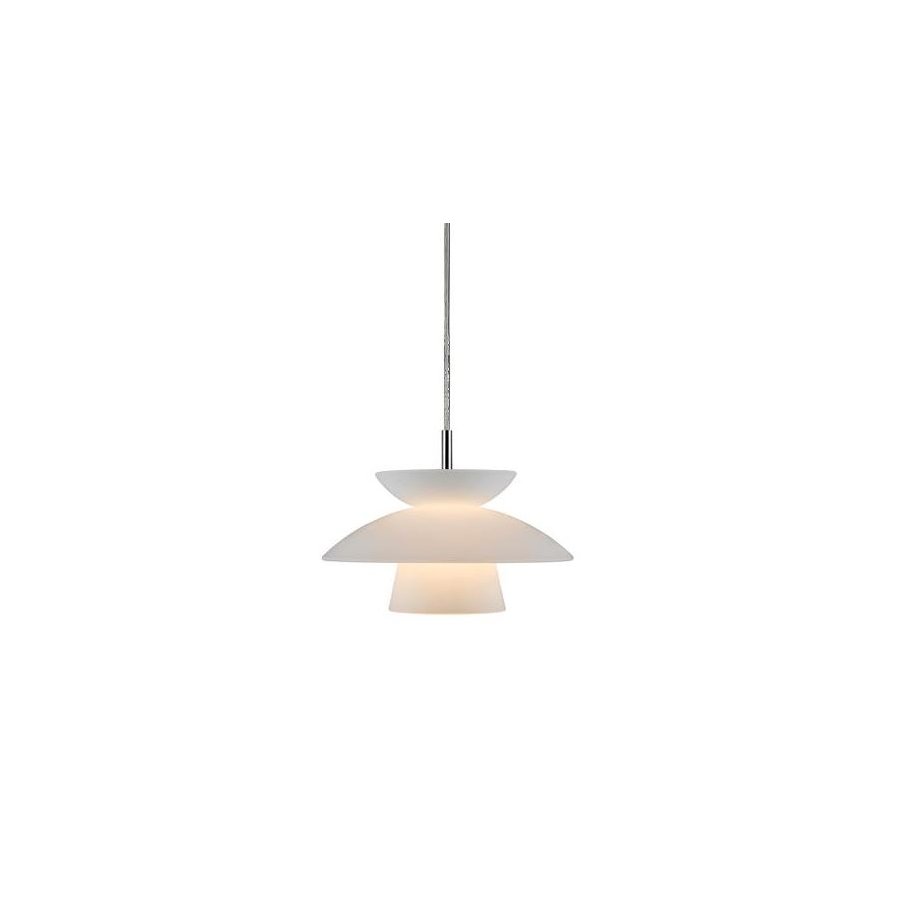 Halo Design Dallas Midi Pendel 24 cm, Opal