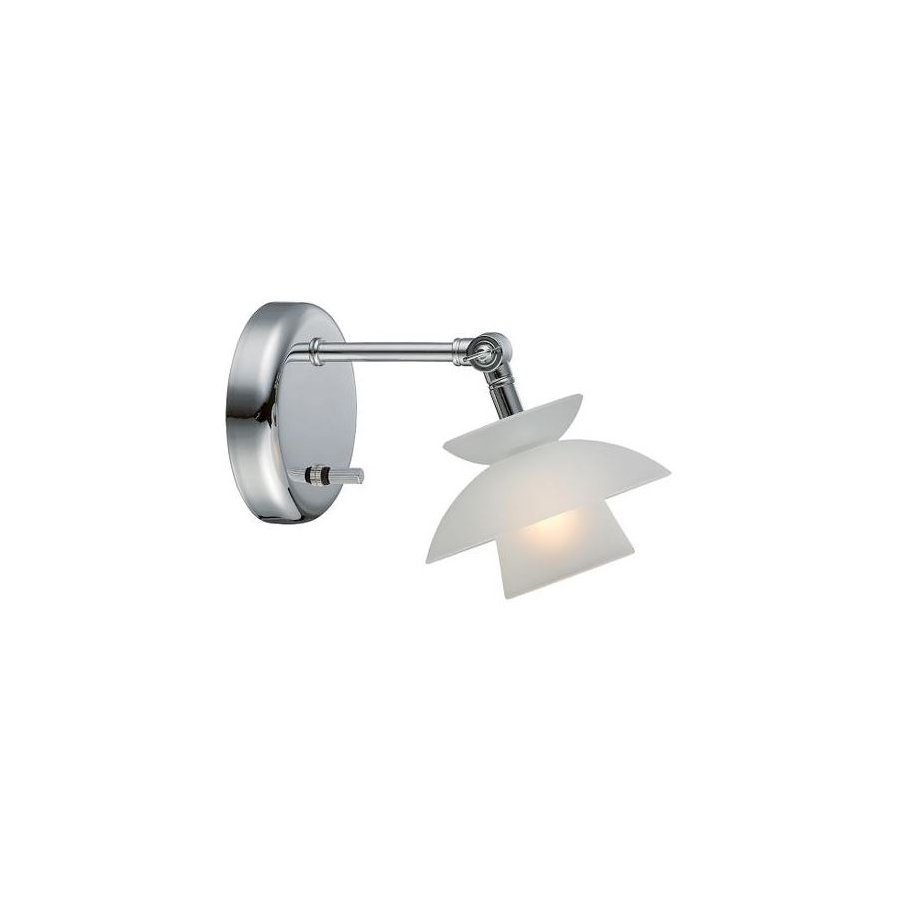 Halo Design Dallas Mini Wandlampe 12,5 cm, Opal