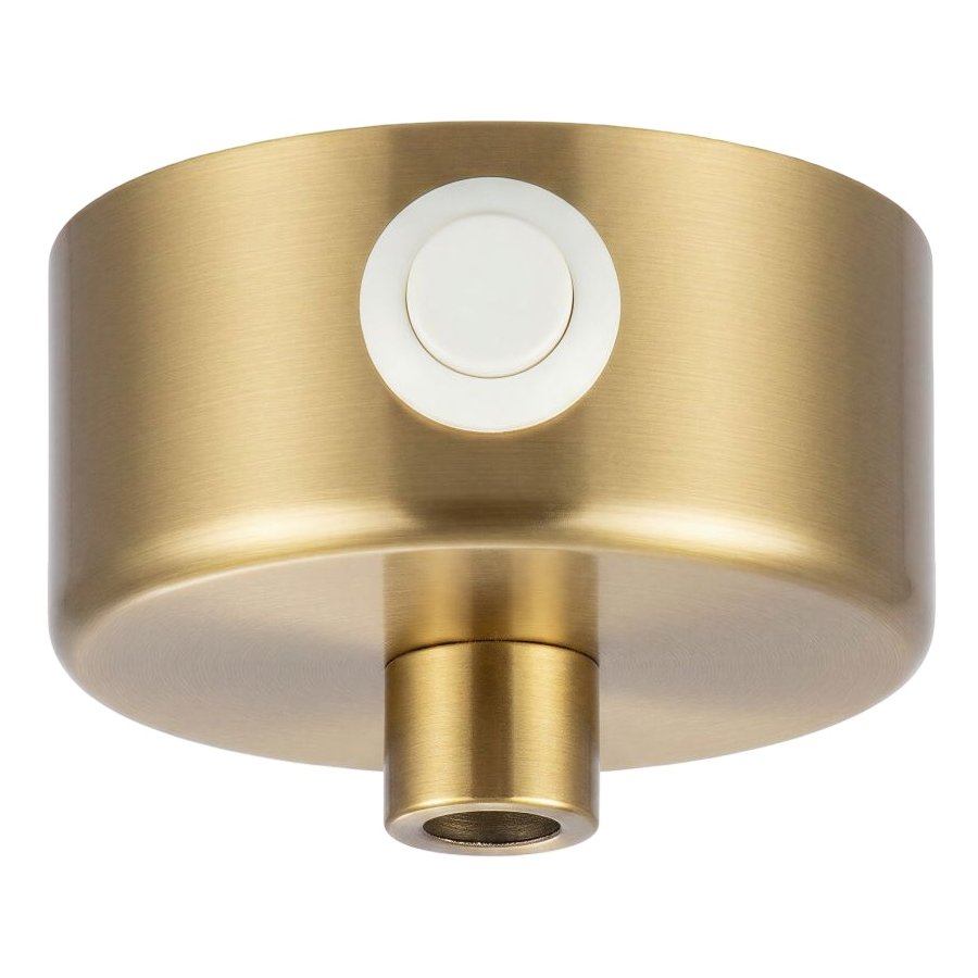 Halo Design Rosette �5 cm, Messing