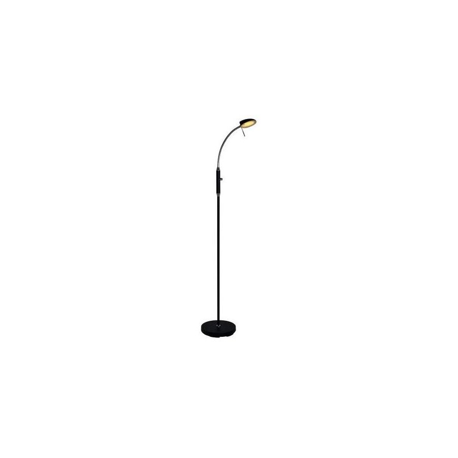 Halo Design Vegas Gulvlampe 1 Arm H140 cm, Sort