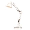 Halo Design Bronx Tischlampe H55 cm, Wei