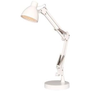 Halo Design Bronx Tischlampe H55 cm, Weiß
