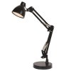 Halo Design Bronx Tischlampe H55 cm, Schwarz