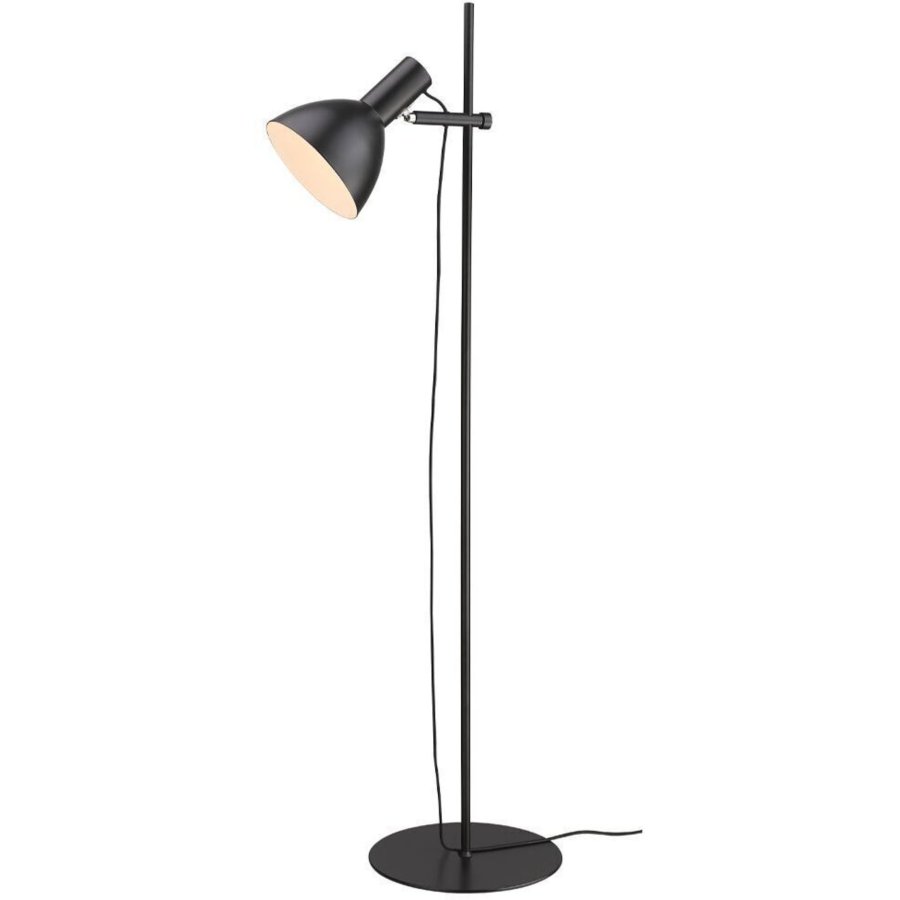 Halo Design Baltimore Stehlampe 132 cm, Schwarz