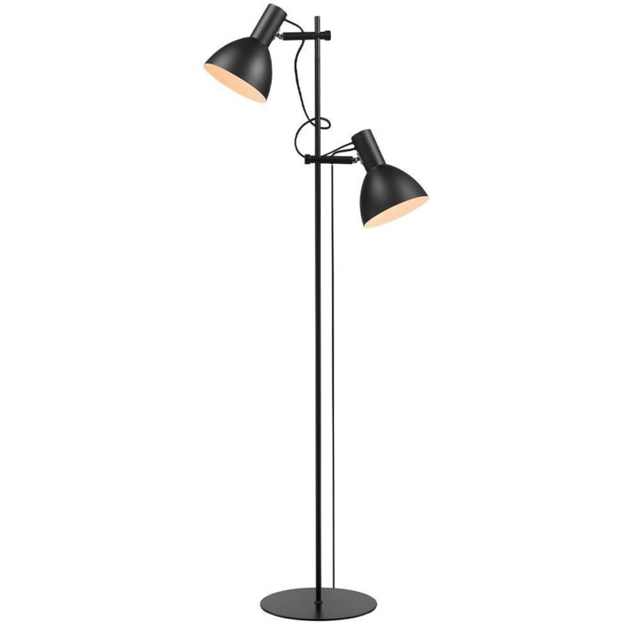 Halo Design Baltimore Stehlampe 150 cm, Schwarz