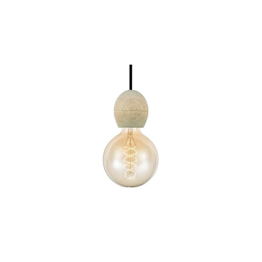 Halo Design Light Holz Fassung-Set 7,5 cm, Helles Holz