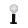 Halo Design Elegance Deco Tischlampe H14 cm, Schwarz