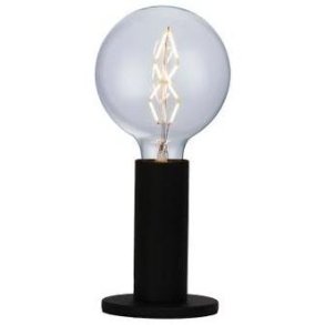 Halo Design Elegance Deco Tischlampe H14 cm, Schwarz