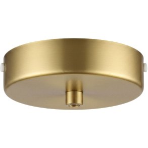 Halo Design Rosette �10 cm, Messing