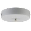 Halo Design Deckenrosette fr 1 Lampe 10 cm, Wei
