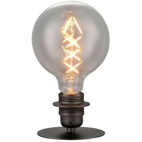 Halo Design Combi Wandleuchte/-Tischlampe H7 cm, Schwarz