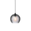 Halo Design Nobb Ball Pendelleuchte 22 cm, Smoke