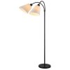 Halo Design Tower Cut Gulvlampe H130 cm, Off-white/Sort