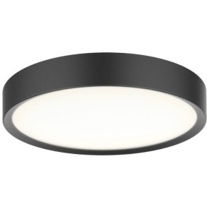 Halo Design Universal Deckenleuchte LED 33 cm, Schwarz