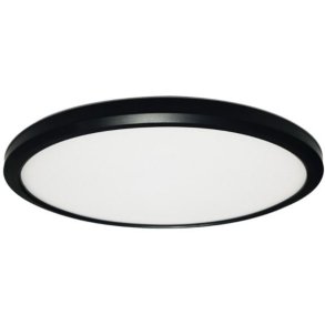 Halo Design Ultra Light Deckenleuchte LED 24 cm, Schwarz