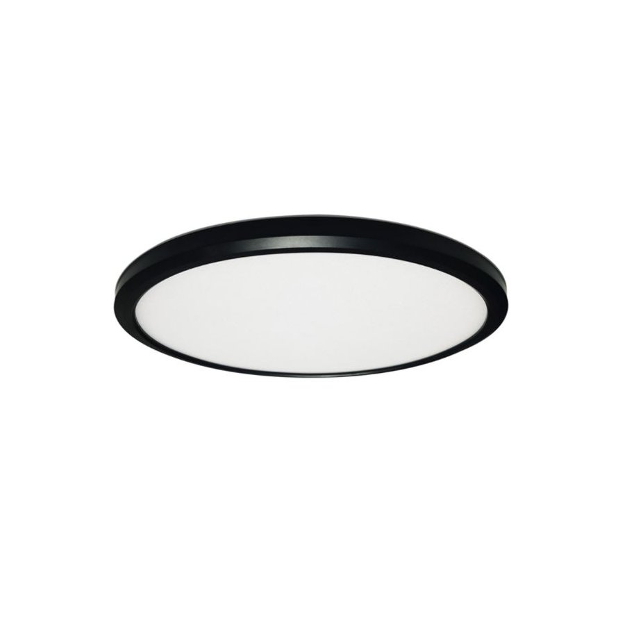 Halo Design Ultra Light Plafond LED 24 cm 3 Step, Sort