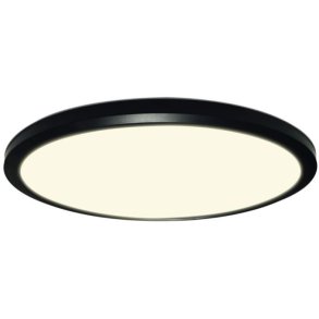 Halo Design Light Ultra Plafond Deckenlampe LED 30 cm, Schwarz