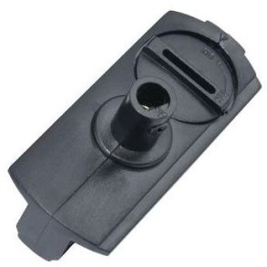 Halo Design Halotrack Pendelleuchten-Adapter, Schwarz
