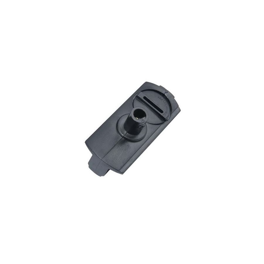 Halo Design Halotrack Pendelleuchten-Adapter, Schwarz