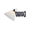 Halo Design Medina X Wandlampe 33 cm, Wei/Schwarz