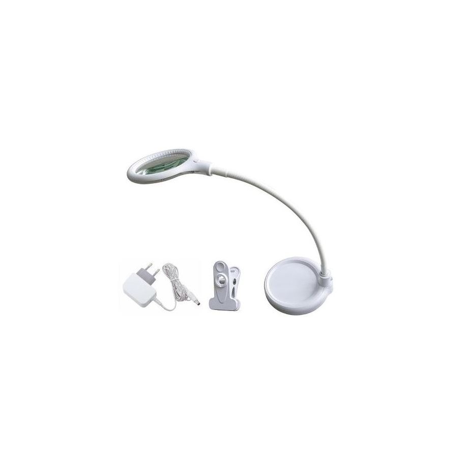 Halo Design Magni Light Tischlampe H76 cm, Wei