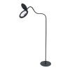 Halo Design Magni Stehlampe H130 cm, Schwarz